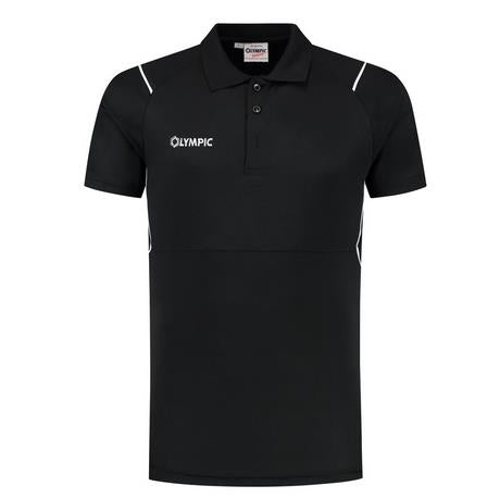 Olympic evolution polo black/white