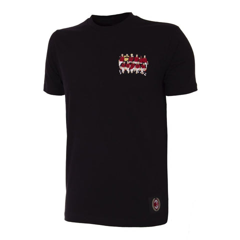 AC Milan Copa CL 2003 Team Black t-shirt
