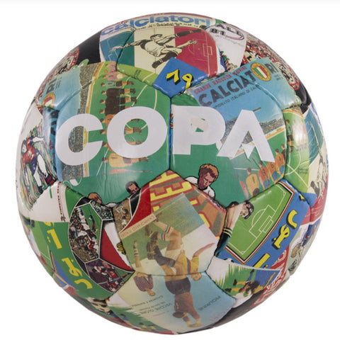 Copa X Panini Retro Ball maat 5
