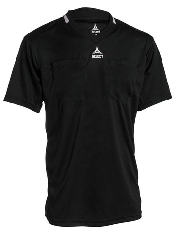 Select scheidsrechter shirt zwart