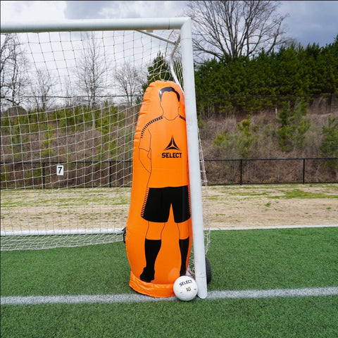 Select opblaasbare vrije trap trainingsfiguur 175 cm