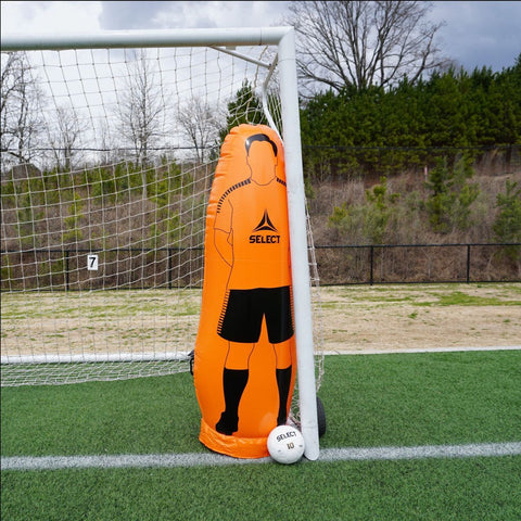 Select opblaasbare vrije trap trainingsfiguur 205 cm