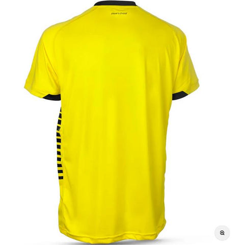Select Spain player shirt S/S geel-zwart