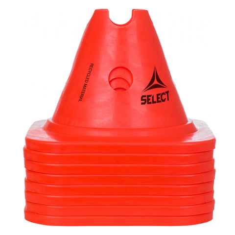 Select marking cone (8 stuks) trainingskegels met gaten