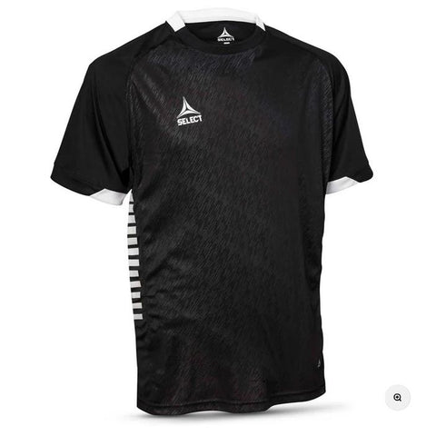 Select Spain player shirt S/S zwart