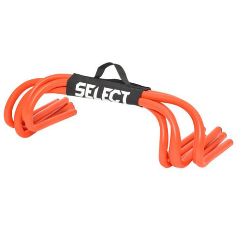 Select looptraining 15 cm oranje trainingshorden (6 stuks)