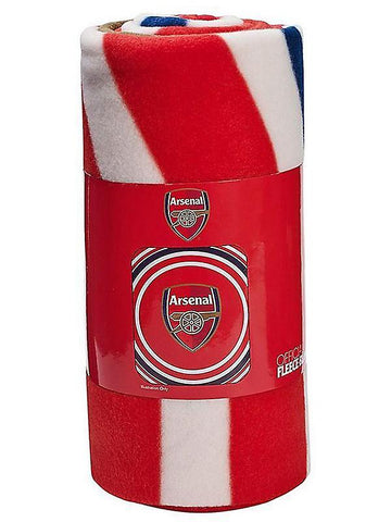 Arsenal FC fleece deken