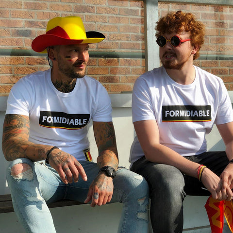 FormiDiable t-shirt mannen