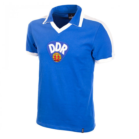 DDR Copa retro voetbalshirt 1967