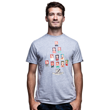 Moustache Utd t-shirt 6619