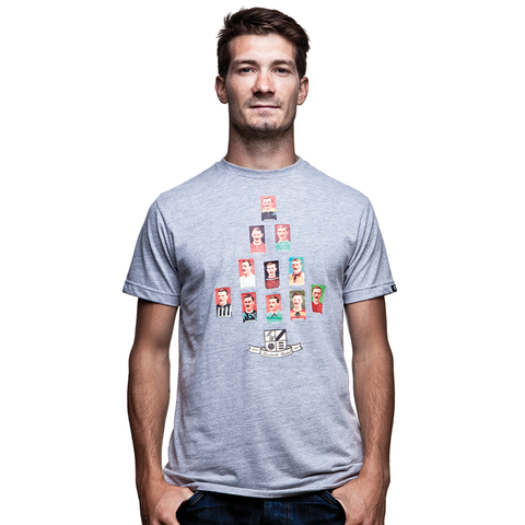 Moustache Utd t-shirt 6619