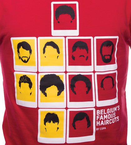 Belgium Copa Famous Haircuts t-shirt 6642
