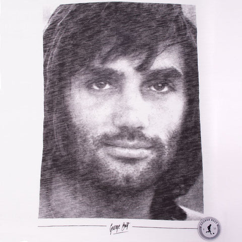 Copa George Best Portret t-shirt 6756