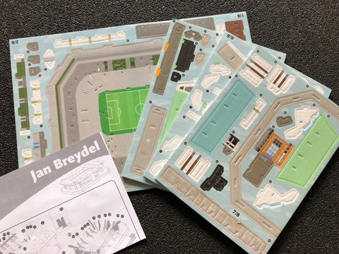 Club Brugge 3D puzzel stadion