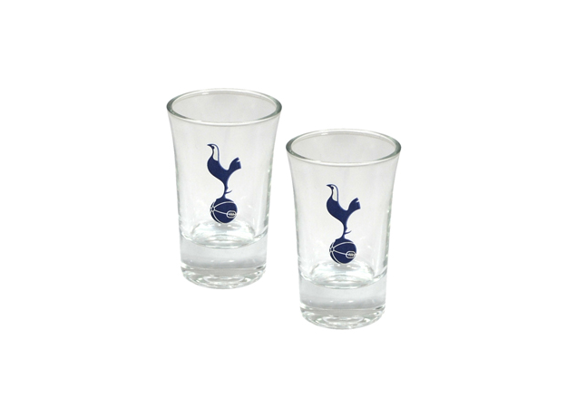 Tottenham Hotspur shot glazen (per 2)