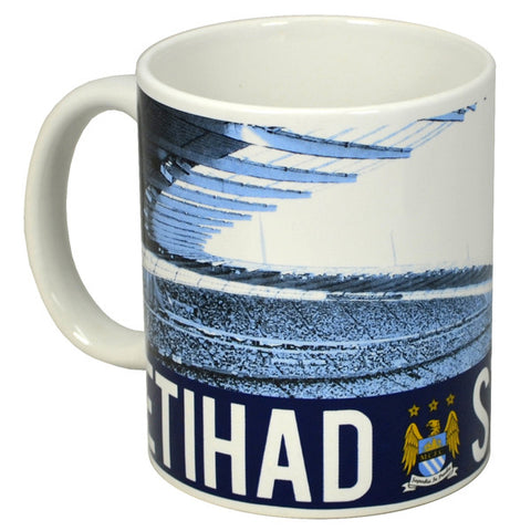 Manchester City mok stadion