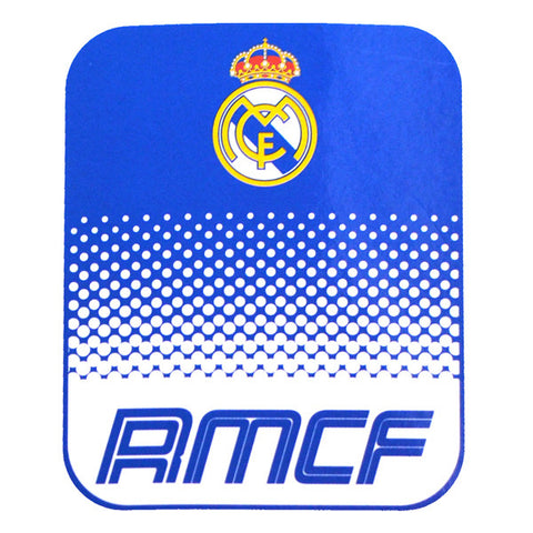 Real Madrid fade fleece deken