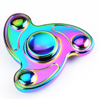 Finger Spinner Metal Rainbow K1