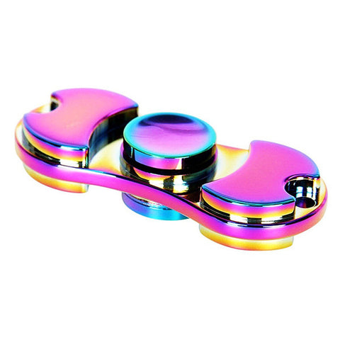Finger Spinner Metal Rainbow P3