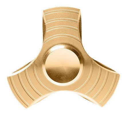 Finger Spinner Tri Zinc goud
