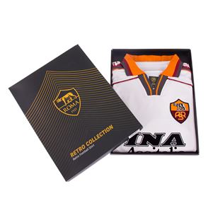 AS Roma Copa retro voetbalshirt away 1998-99