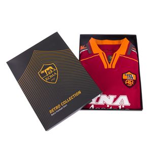 AS Roma Copa retro voetbalshirt 1998-99