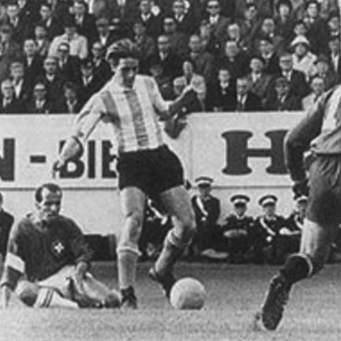 Argentinië Copa retro voetbalshirt 1970's