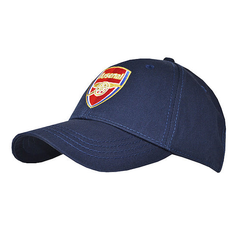 Arsenal blauwe cap met logo