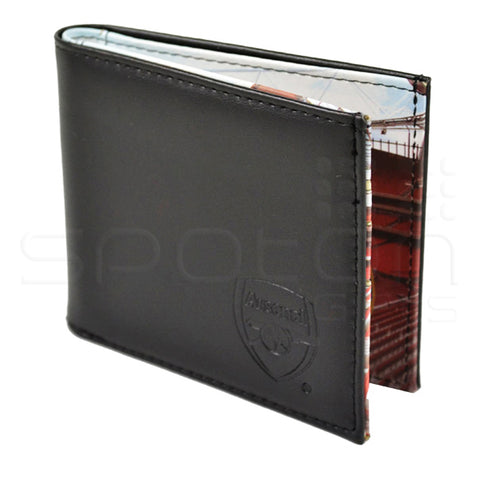 Arsenal FC portemonnee in leer