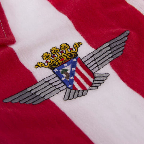 Atlético Madrid Copa retro voetbalshirt 1939-40