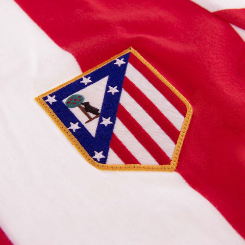 Atlético Madrid Copa retro voetbalshirt 1970-71