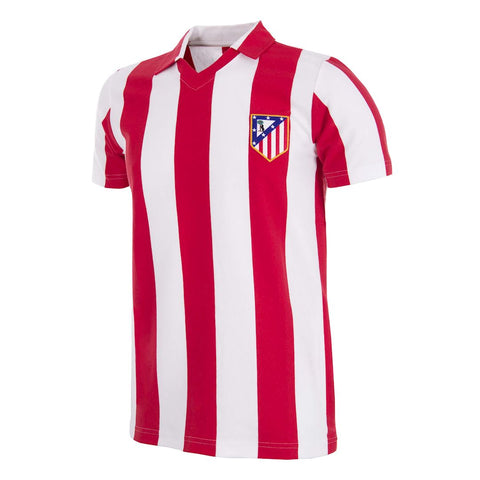Atlético Madrid Copa retro voetbalshirt 1985-86