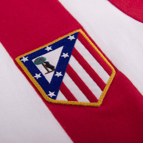 Atlético Madrid Copa retro voetbalshirt 1985-86