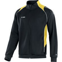 Jako vest Attack senior zwart/fluogeel