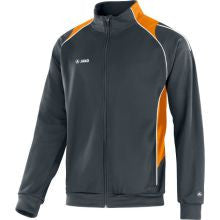 Jako vest Attack senior antraciet/oranje