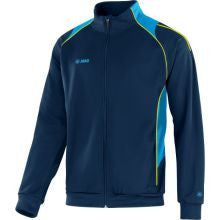 Jako vest Attack kids marine/turkoois/lemon