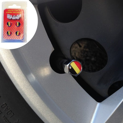 Auto ventieldopjes Belgium