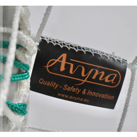 Avyna 2 voetbaldoelen aluminium pro 150x160x166 inclusief doelnet (2x)