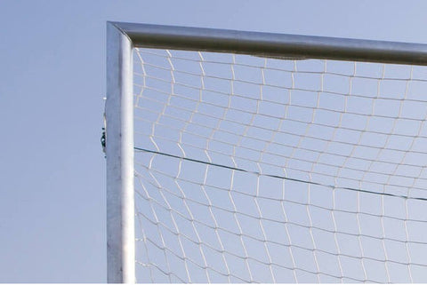 Avyna 2 voetbaldoelen aluminium 500x200x160 inclusief doelnet (2x)