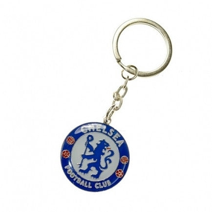 Chelsea sleutelhanger crest