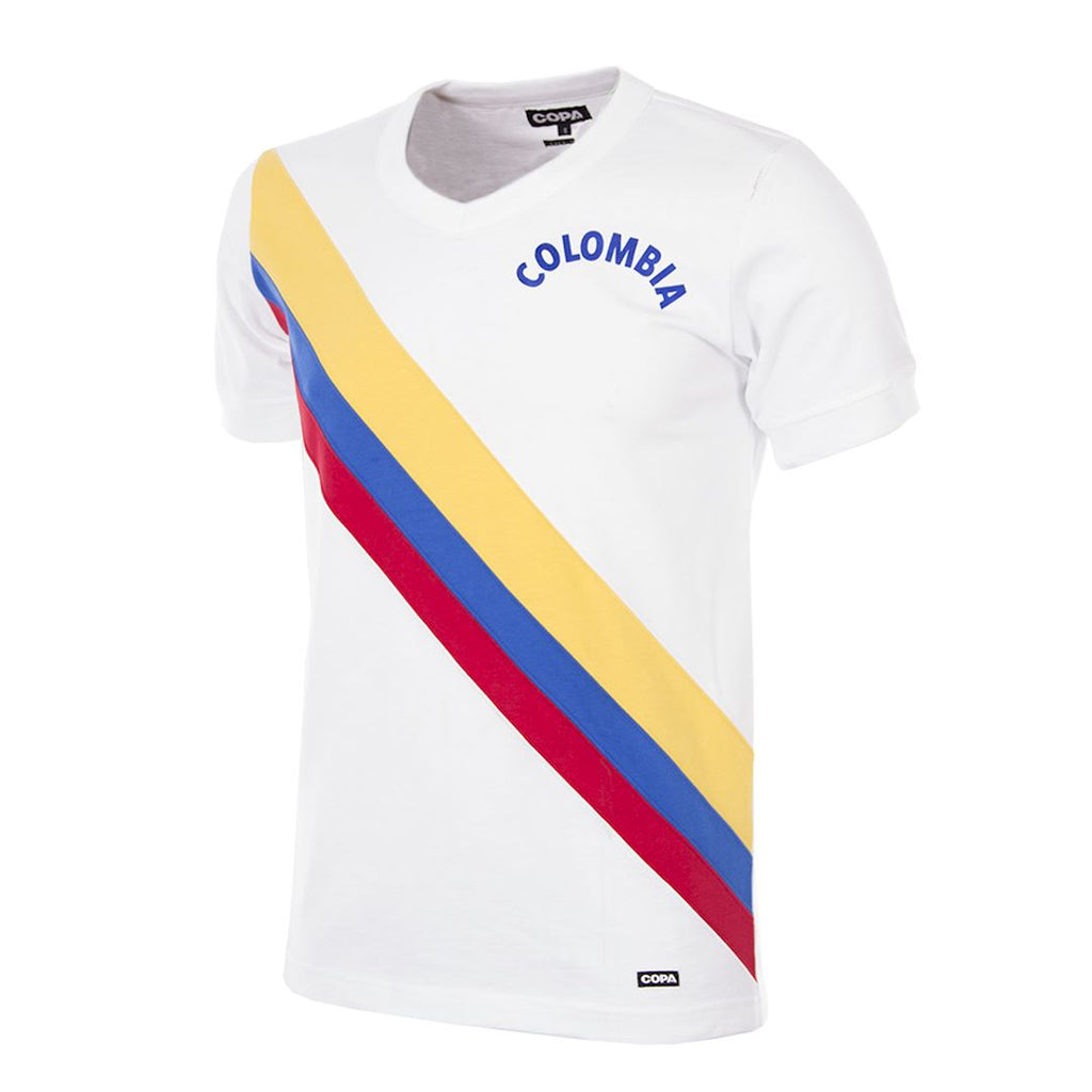 Colombia Copa retro voetbalshirt 1973