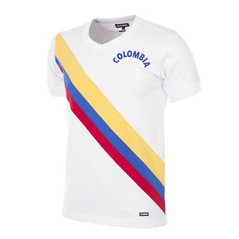 Colombia Copa retro voetbalshirt 1973