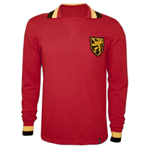 Copa Belgie retro voetbalshirt 654