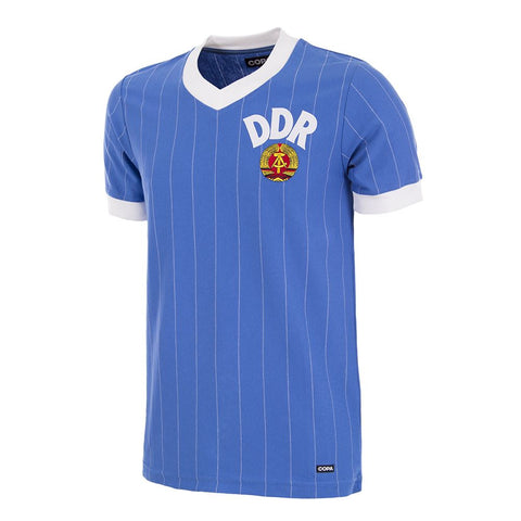 DDR Copa retro voetbalshirt 1985
