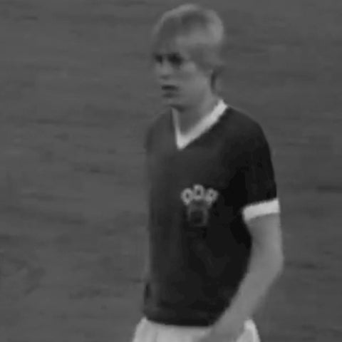 DDR Copa retro voetbalshirt 1985