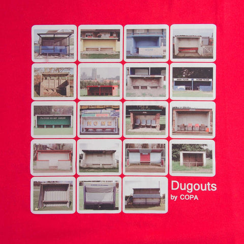 Copa Dugouts designed by t-shirt