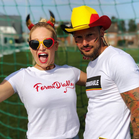 FormiDiable t-shirt vrouwen