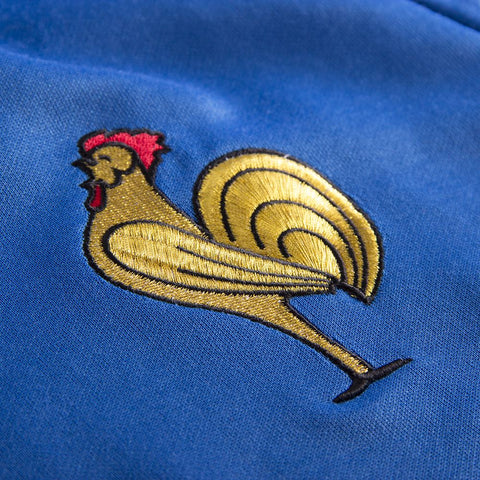 Frankrijk Copa retro voetbalshirt 1971