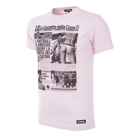 Gazzetta della Copa designed by t-shirt
