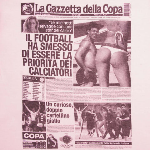 Gazzetta della Copa designed by t-shirt